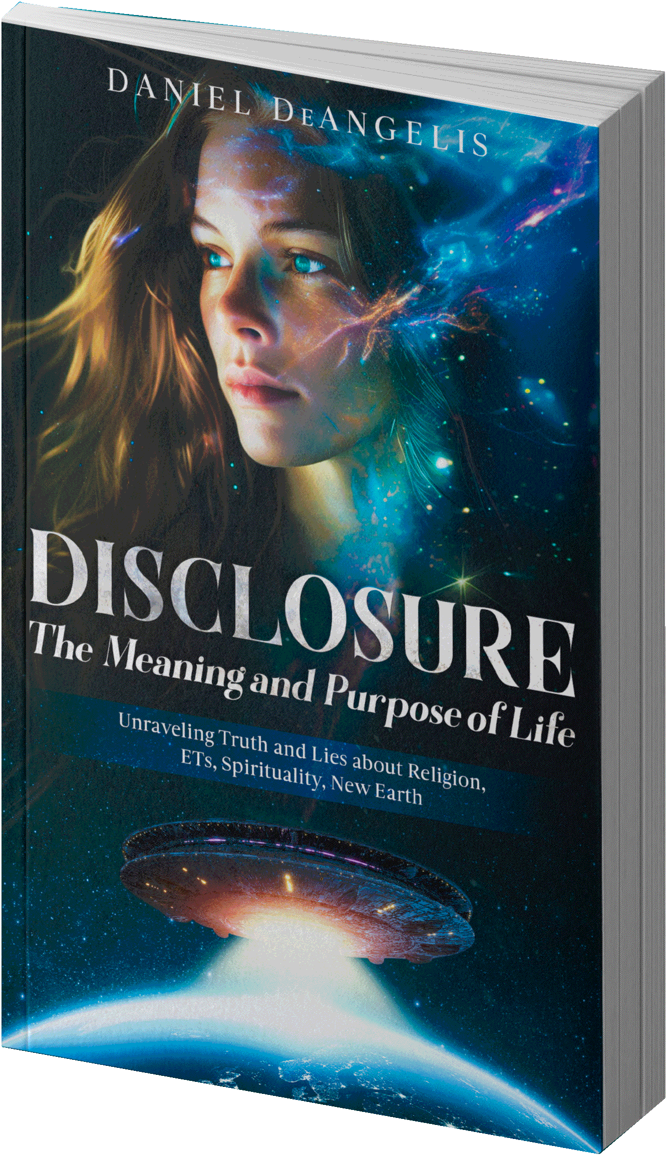 Disclosure, Paperback, Signed by Author