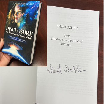 Disclosure, Hardcover, Autographed