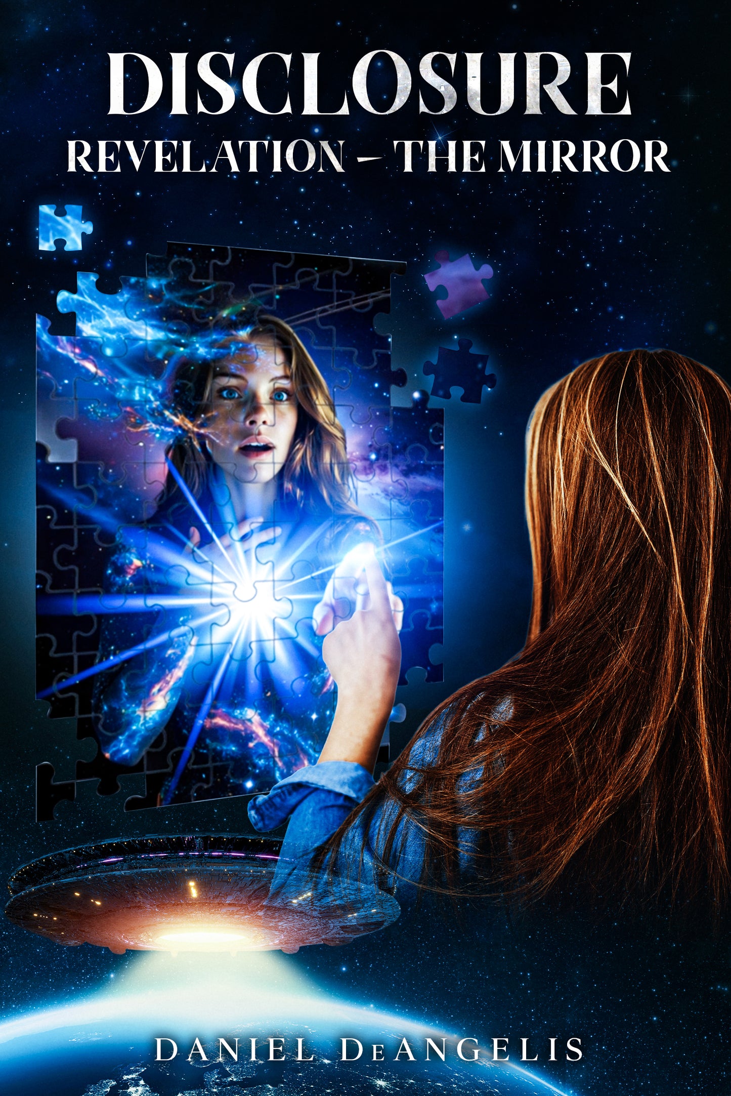 Disclosure: Revelation - The Mirror, Hardcover, Signed by Author